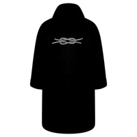 All Weather Robe with Reef Knot Printed on the Back in White