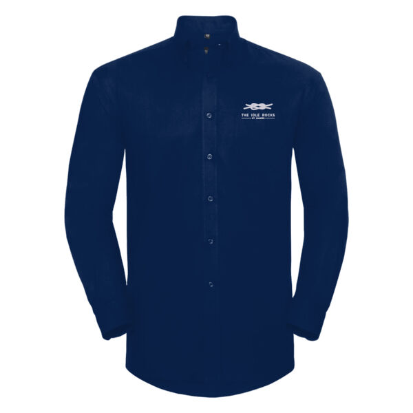 Mens Long Sleeve Easycare Oxford Shirt  Thumbnail