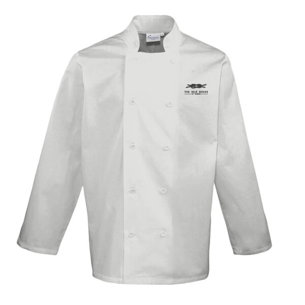 Idle Rocks - Premier Long Sleeve Chef's Jacket Thumbnail