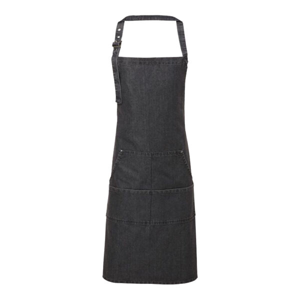 Idle Rocks - Premier Denim Bib Apron Thumbnail