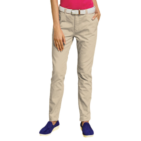 Ladies Classic fit chinos Thumbnail