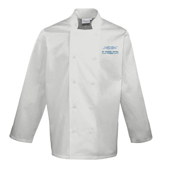 St Mawes Hotel - Premier Long Sleeve Chef's Jacket  Thumbnail