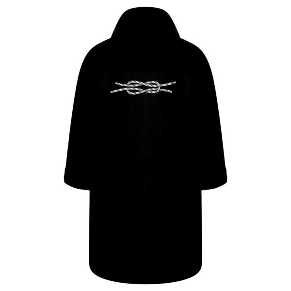 All Weather Robe with Reef Knot Printed on the Back in White Thumbnail
